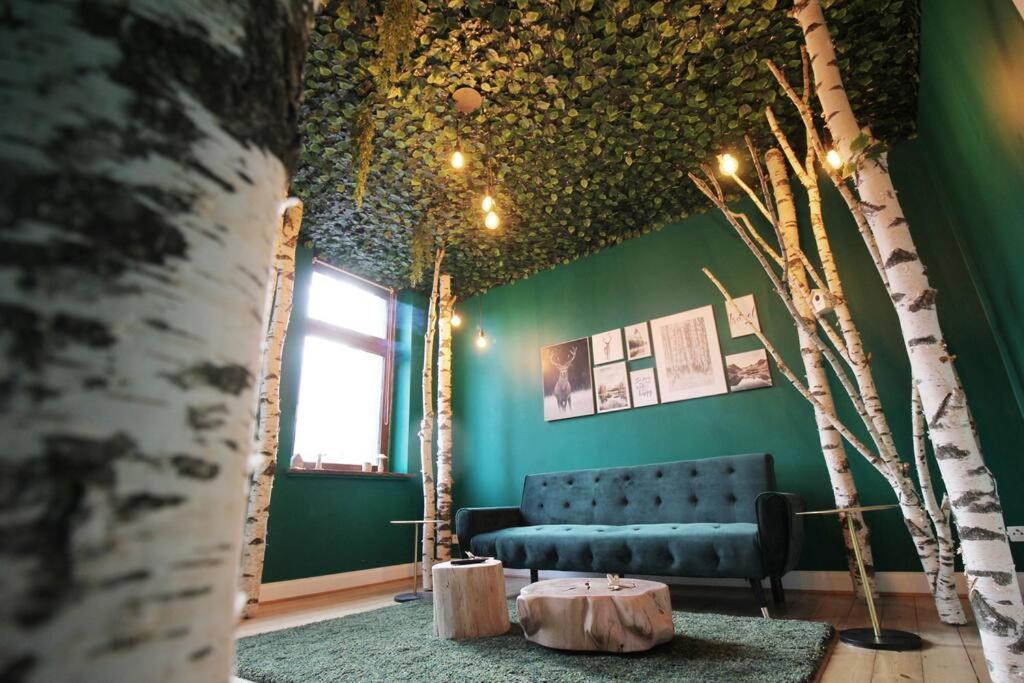 Secret Hideaways Wood Lodge Mit Kinderzimmer Messe L City L Flughafen L Hbf Дуйсбург Экстерьер фото
