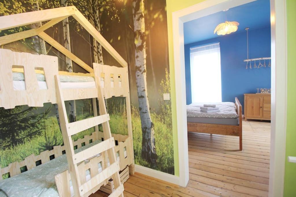 Secret Hideaways Wood Lodge Mit Kinderzimmer Messe L City L Flughafen L Hbf Дуйсбург Экстерьер фото