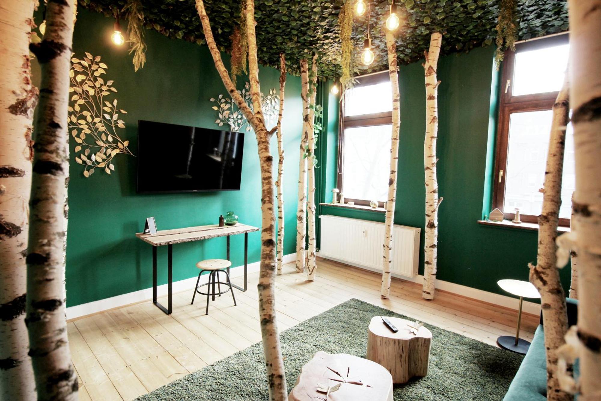 Secret Hideaways Wood Lodge Mit Kinderzimmer Messe L City L Flughafen L Hbf Дуйсбург Экстерьер фото